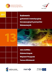 Budowanie gotowości inwestycyjnej innowacyjnych pomysłów biznesowych