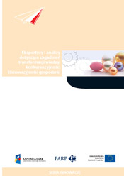 Ekspertyzy i analizy dotyczące zagadnień transformacji wiedzy, konkurencyjności i innowacyjności gospodarki