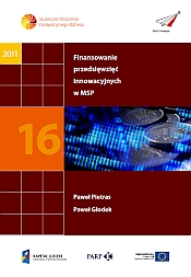 Finansowanie przedsięwzięć innowacyjnych w MSP