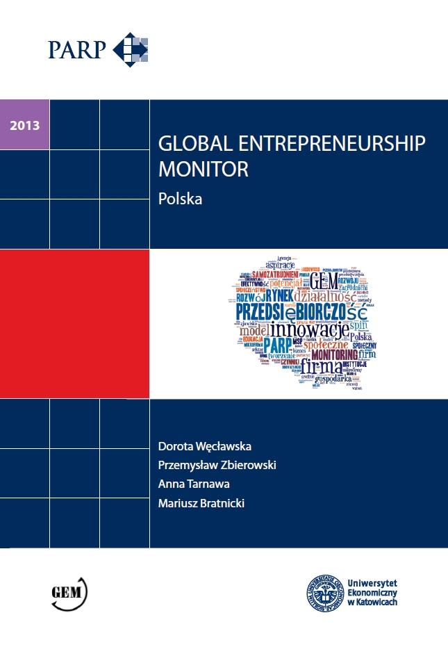 Global Entrepreneurship Monitor Poland - 2012 (EN)