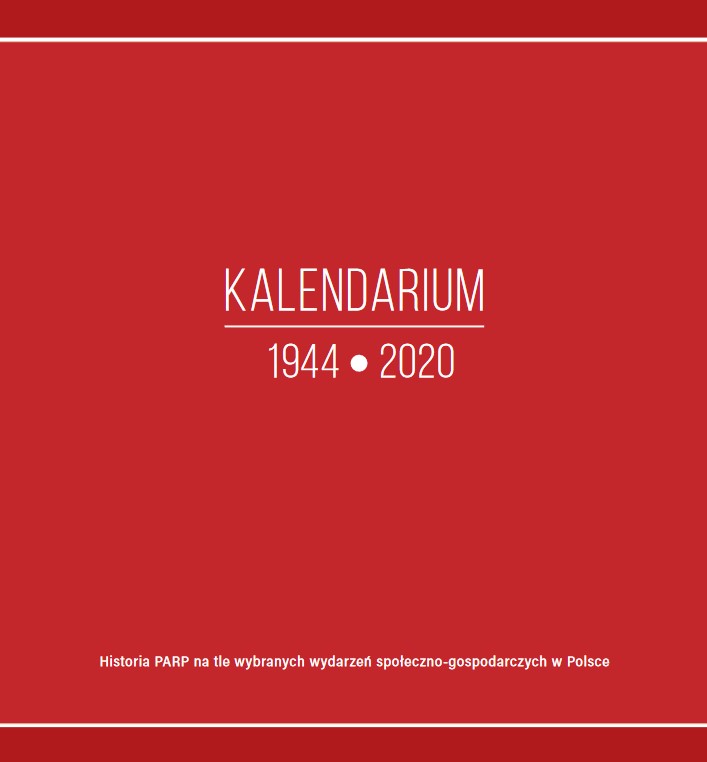Kalendarium 1944-2020