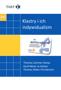 Klastry i ich indywidualizm