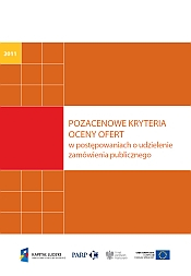 Pozacenowe kryteria oceny ofert w postępowaniach o udzielenie zamówienia publicznego