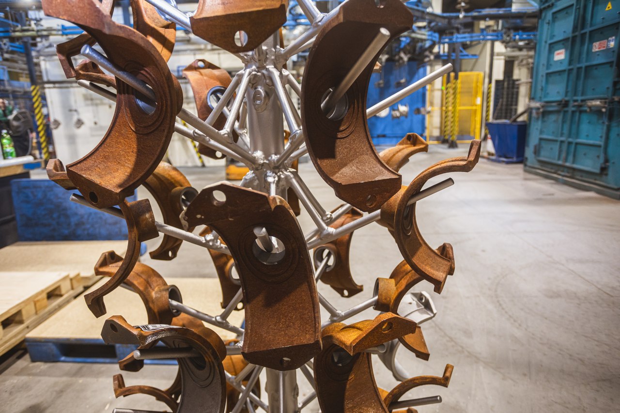 Geomatryczne urządzenie