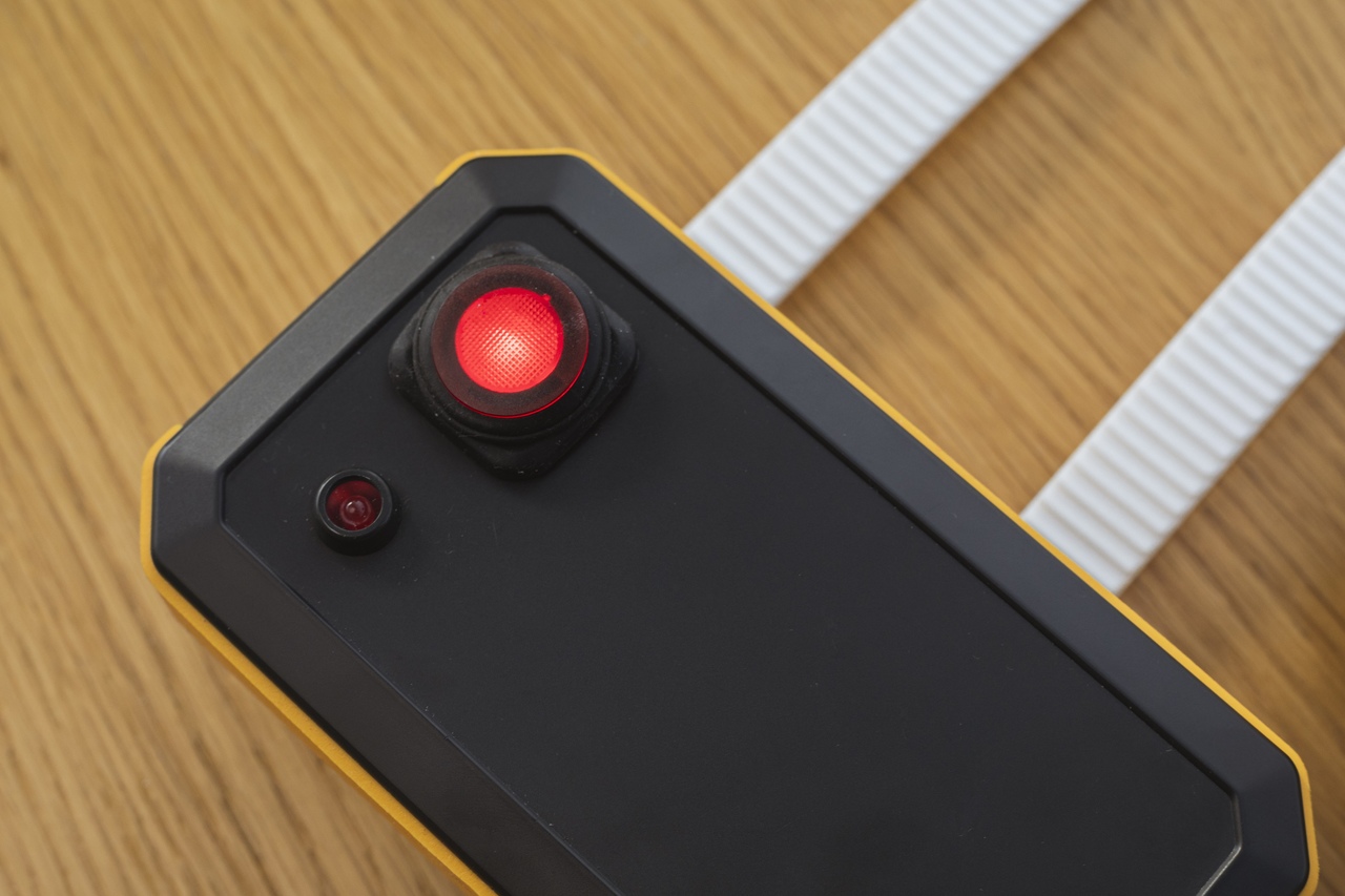 Kawałek małego urządzenia