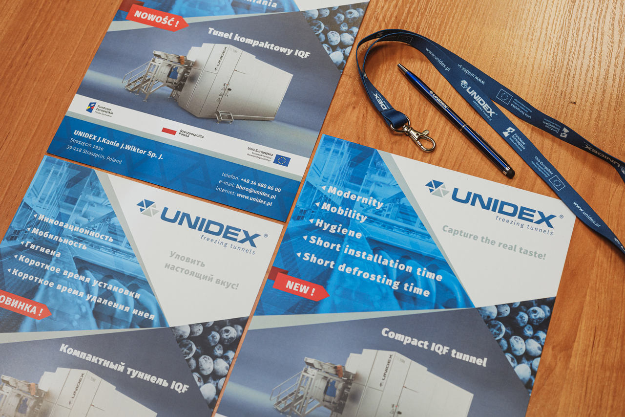 Plakietki z nazwą firmy Unidex