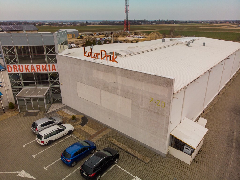 fabryka z lotu ptaka