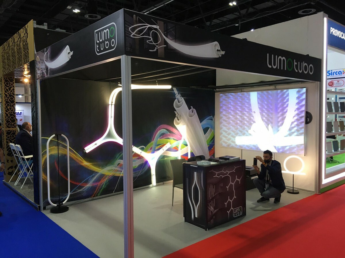 stoisko handlowe na targach 