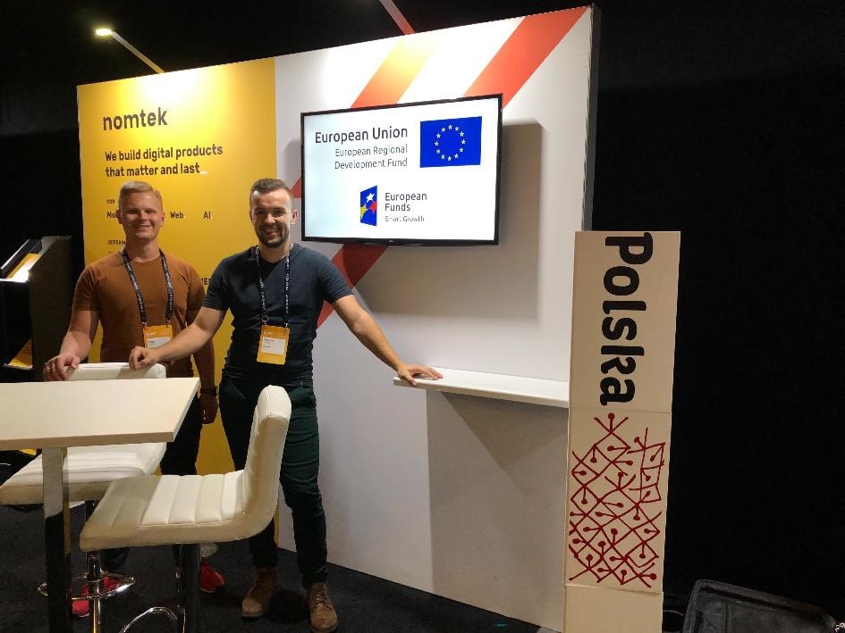 Promocja polskiej marki Nomtek na rynkach zagranicznych