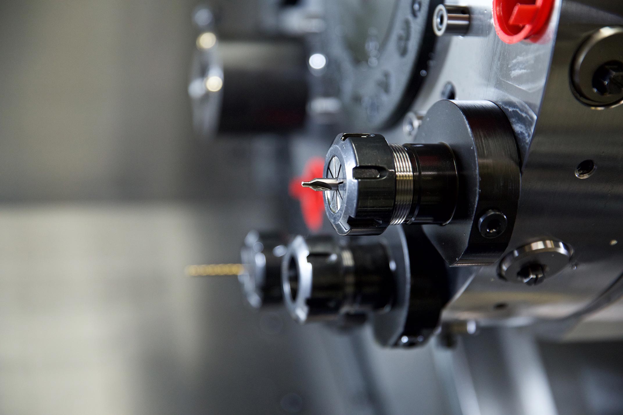 Zbliżenie na część silnika